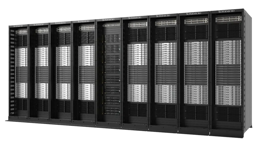 Supermicro Impulsa la Innovación con Fabricación ‘Rack-Scale’ y Refrigeración Líquida para Sistemas de IA de NVIDIA
