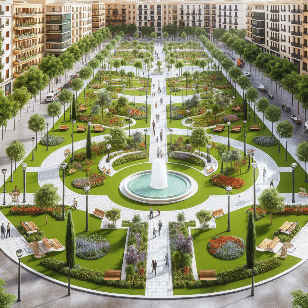 Tetuán asigna 152.000 euros para renovar la zona verde de Manuel Marchamalo
