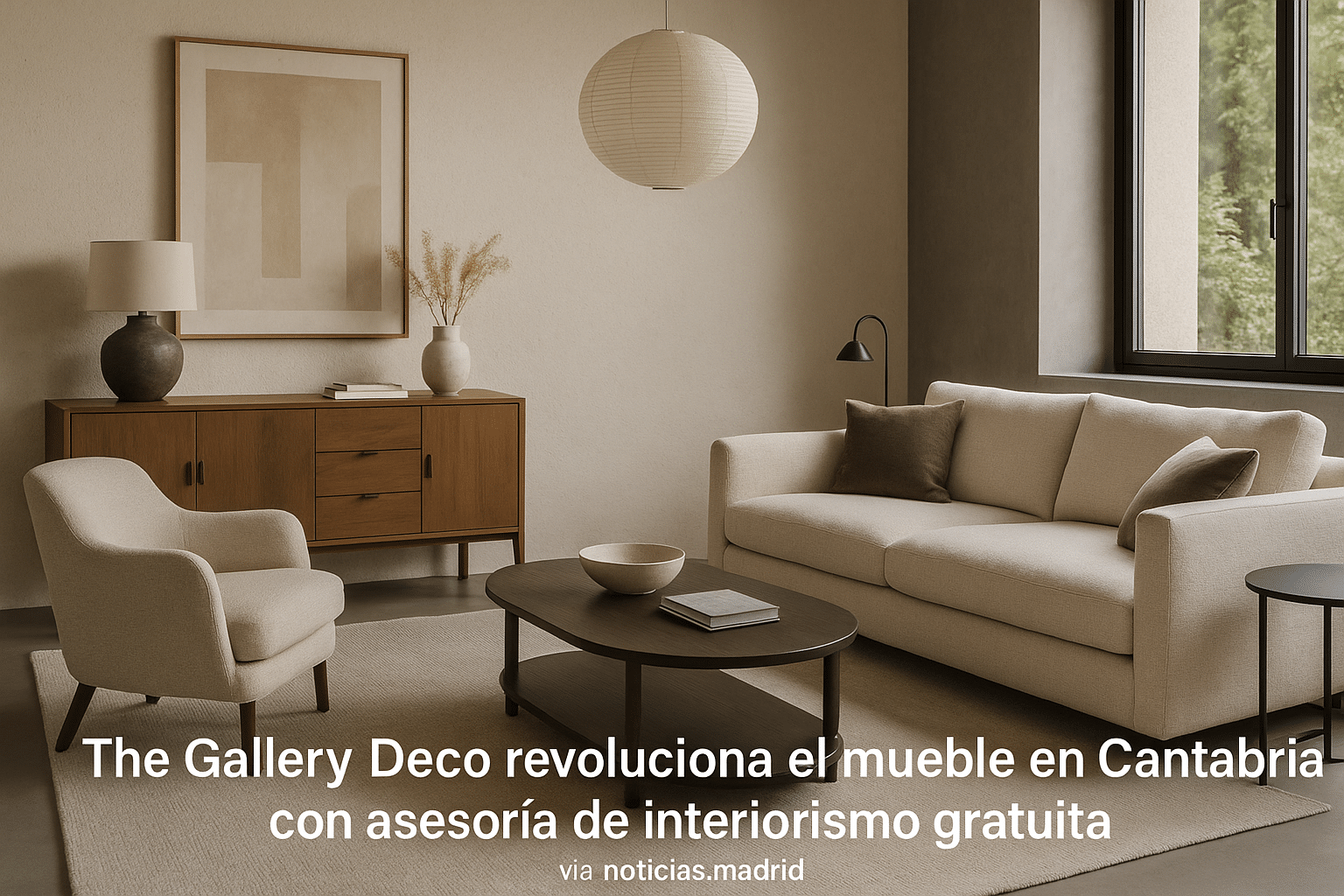 The Gallery Deco Revoluciona el Mueble en Cantabria con Asesoría de Interiorismo Gratuita