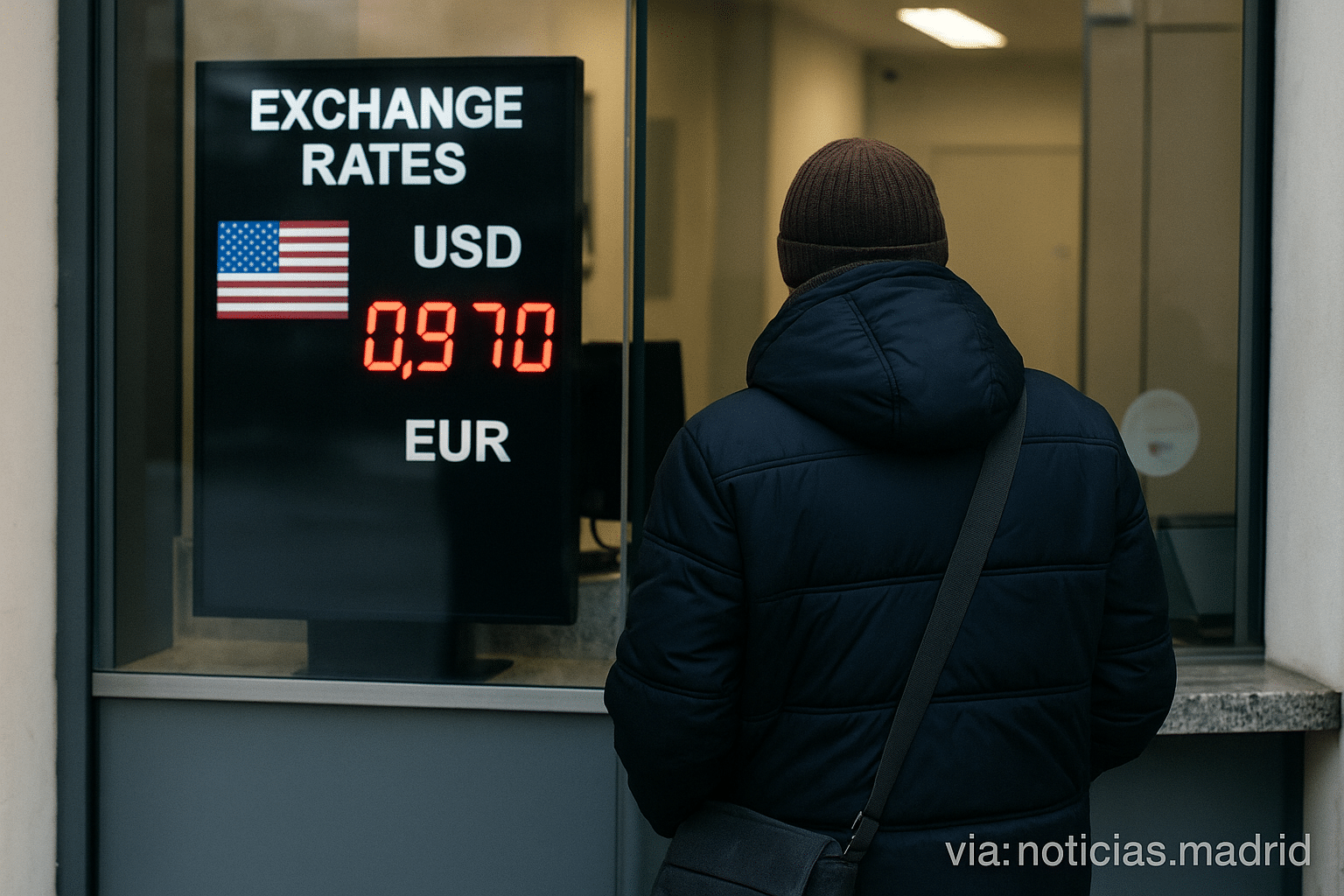 Tipo de cambio actual: cuántos euros obtengo por un dólar el 15 de enero