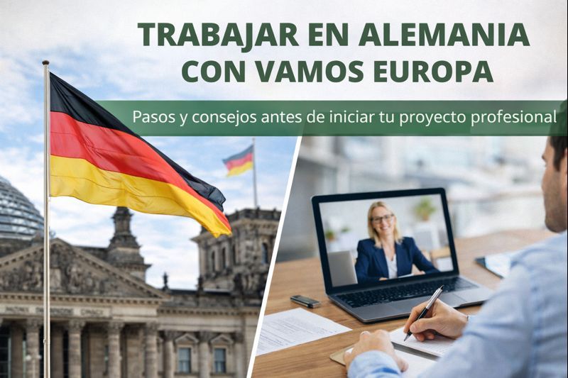 Todo lo que Necesitas Saber para Triunfar en Alemania: Guía Completa de Vamos Europa