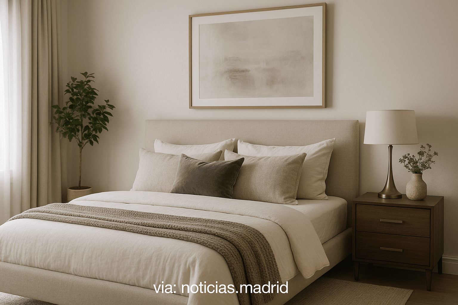 Transforma tu Espacio: Consejos Esenciales para Crear un Dormitorio Elegante y Acogedor