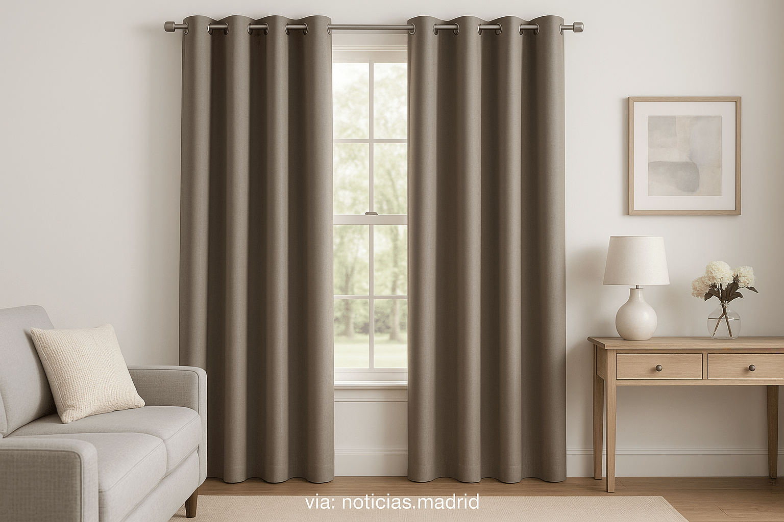 Transforma tu Hogar con Elegancia: Cortinas Económicas y Estilizadas