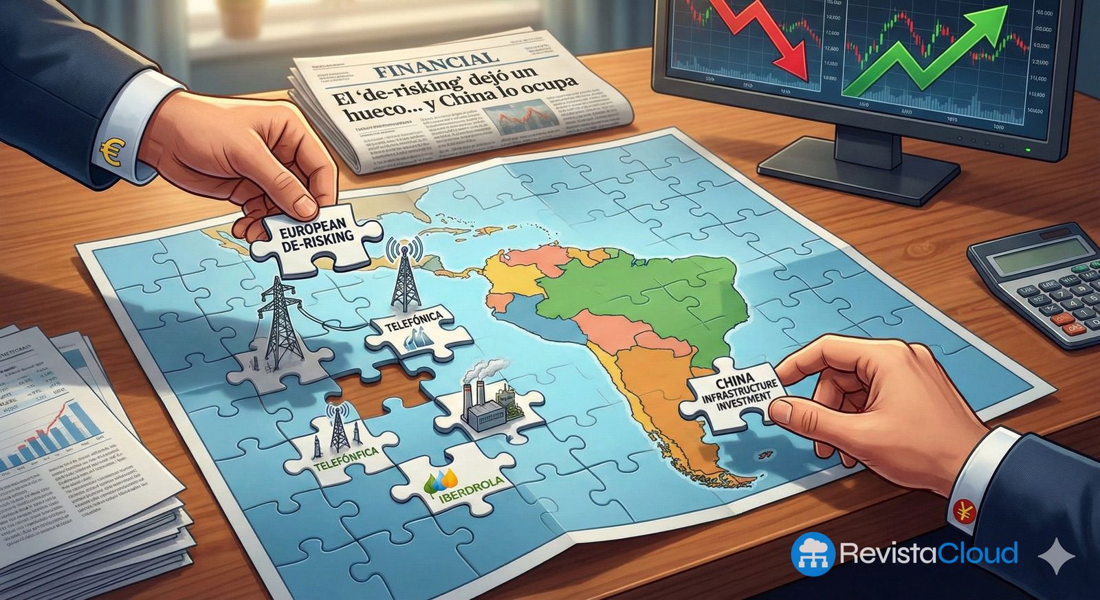 Transformación Digital en América Latina: El Creciente Dominio del ‘Stack’ Tecnológico Chino ante la Retirada Occidental