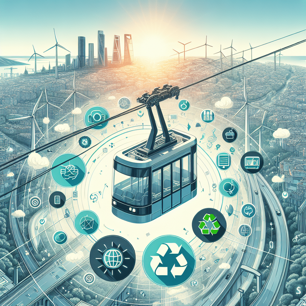 Transformación del Teleférico de Madrid: avance hacia un transporte más tecnológico y sostenible