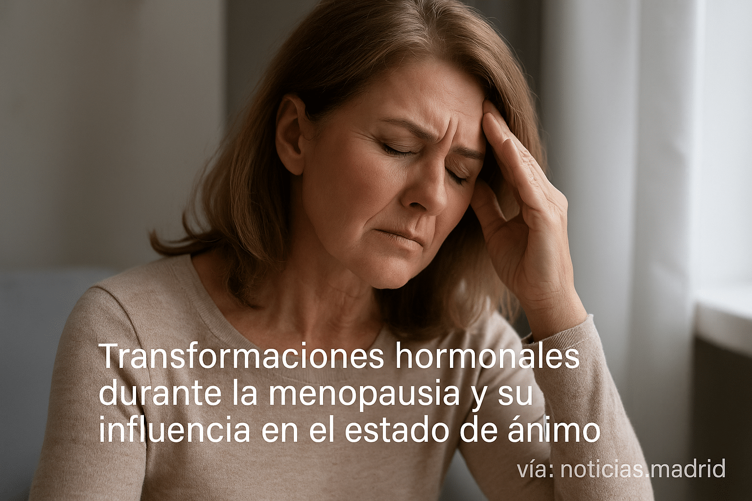 Transformaciones hormonales durante la menopausia y su influencia en el estado de ánimo