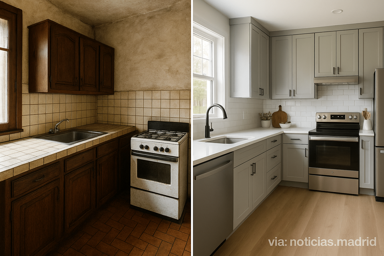 Transformando la Cocina Desde su Esencia Antigua Hasta su Residencia Moderna y Acogedora