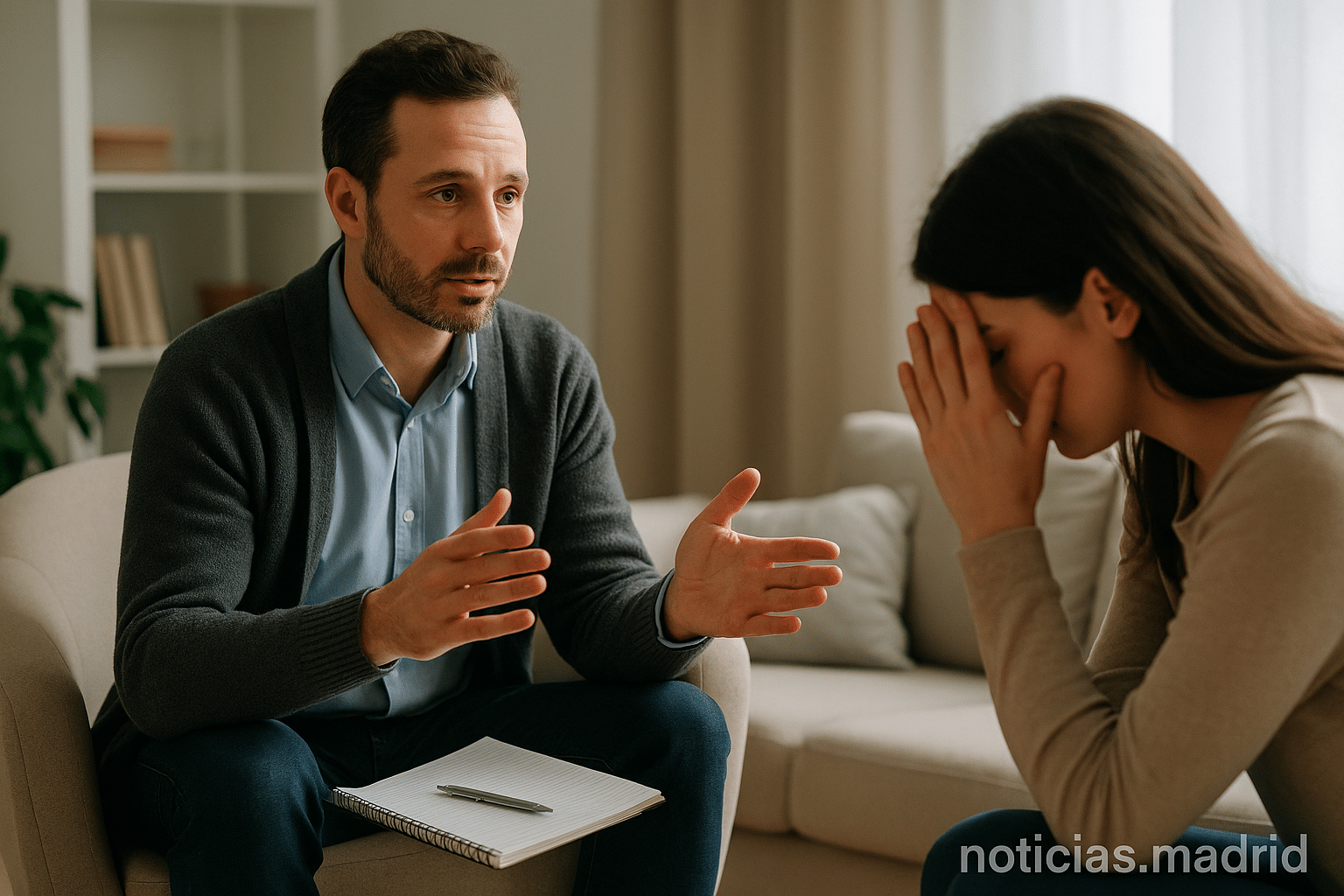 Tres estrategias efectivas para afrontar la ansiedad según un especialista
