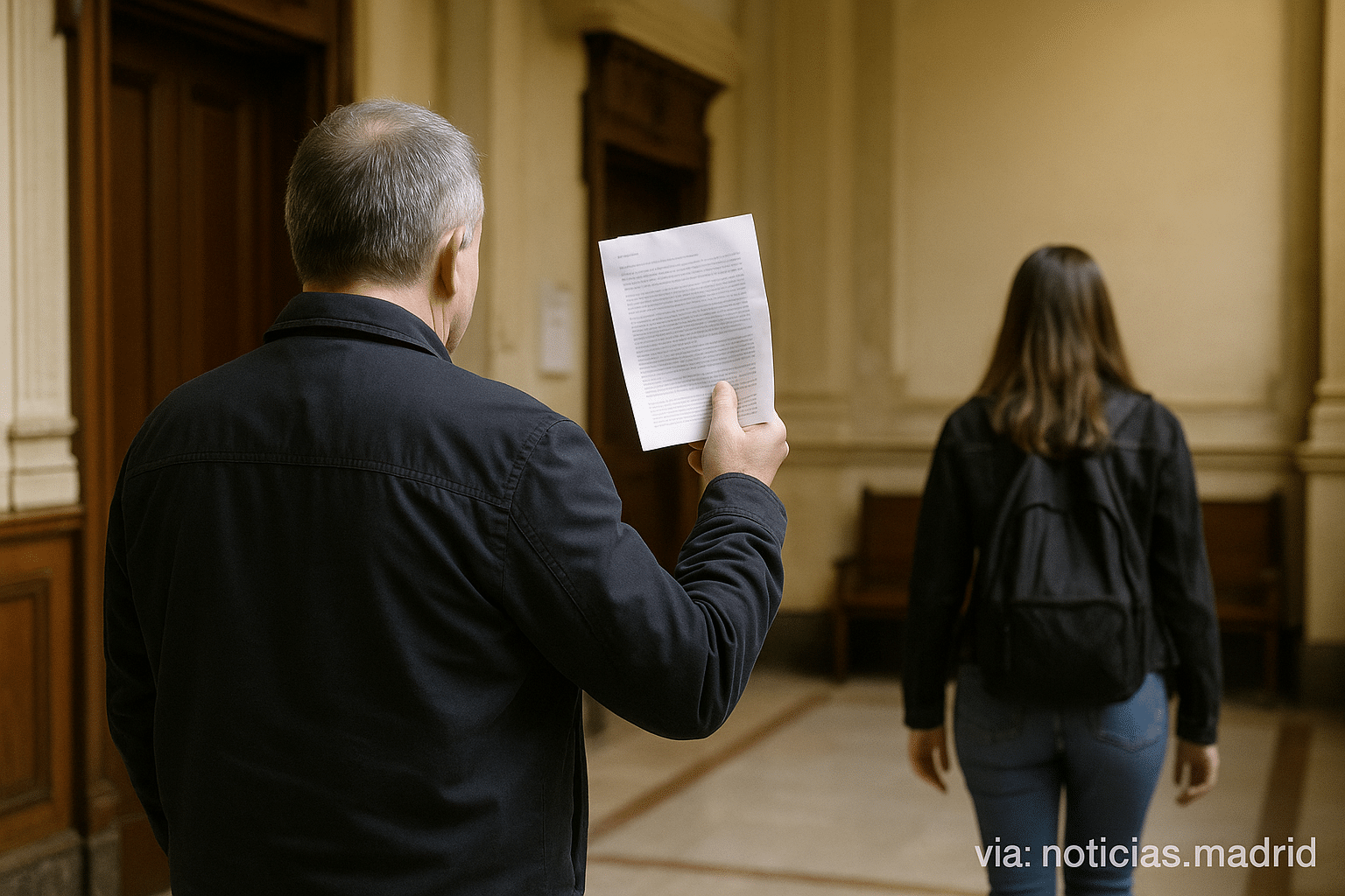 Un padre reclama la suspensión del pago de pensión a su hija mayor, pero la justicia mantiene la obligación pese a la ingratitud denunciada