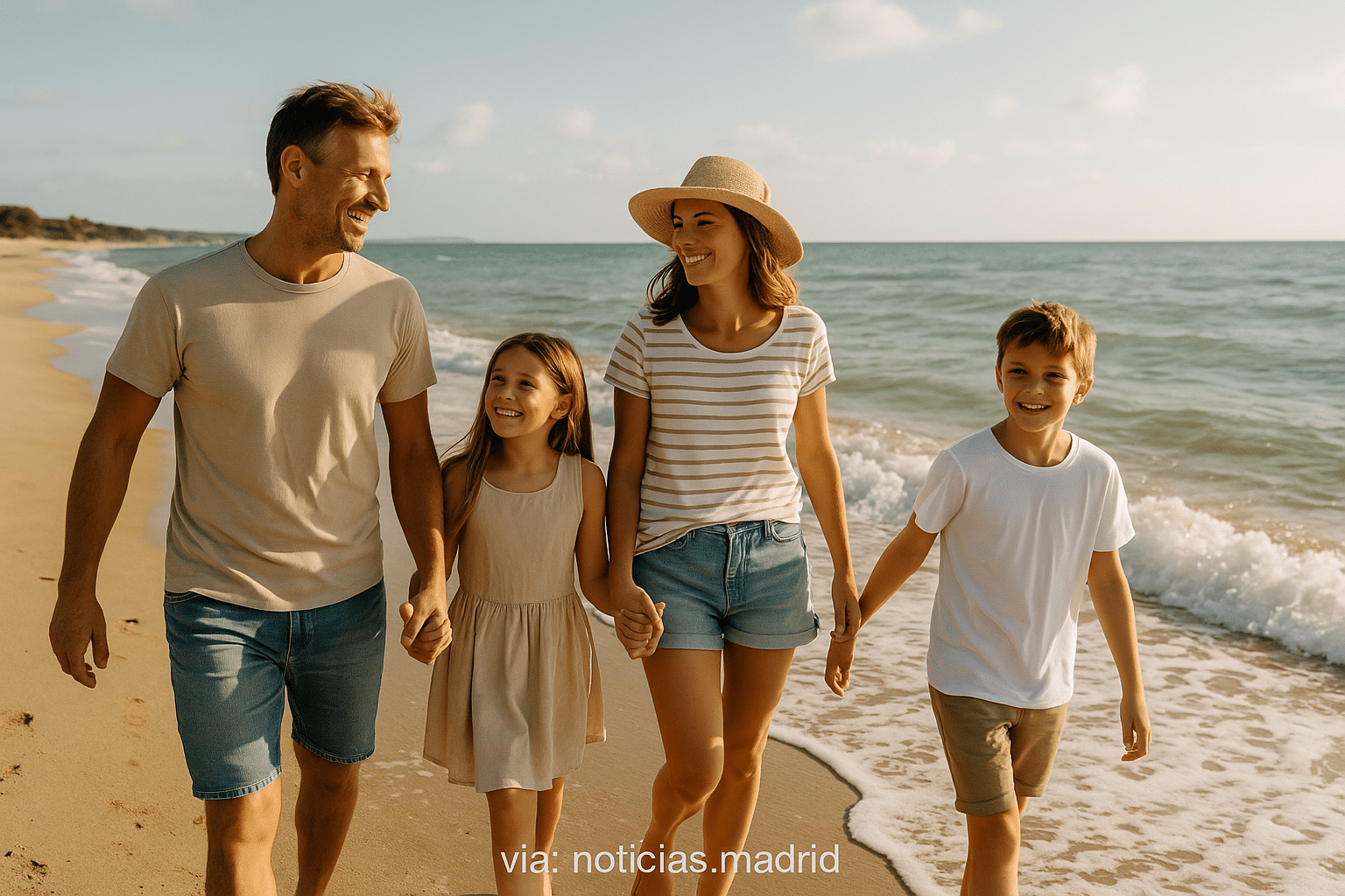 Vacaciones en familia: consejos para convivir, desconectar y renovar energías
