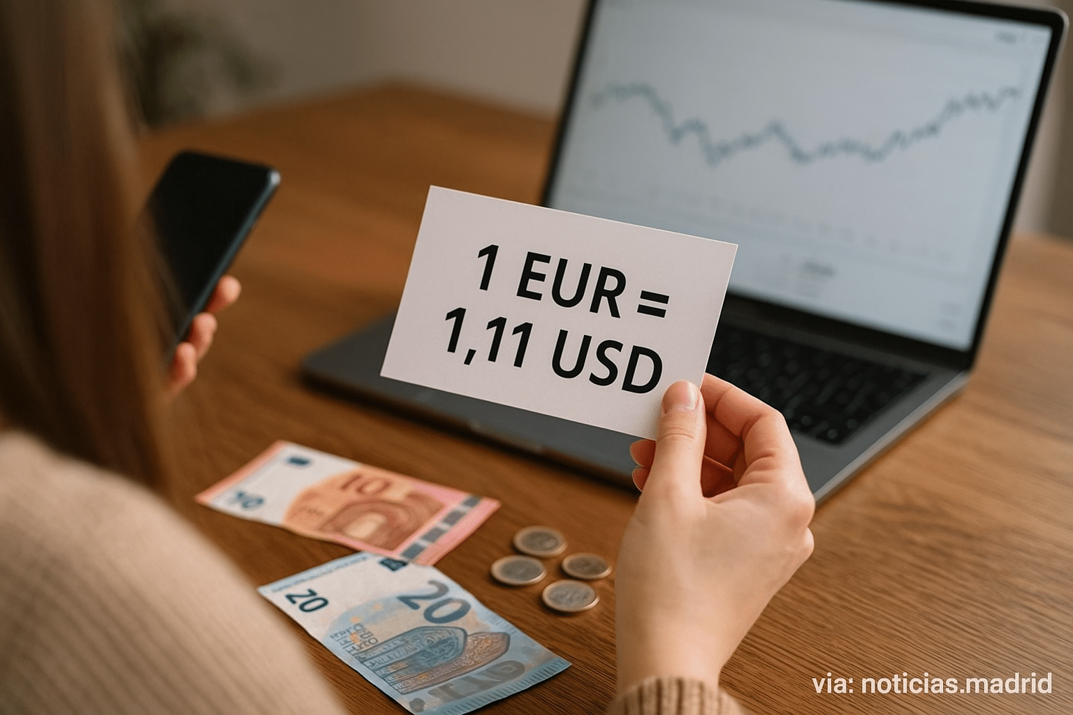 Valor del euro en dólares al 1 de enero: tasa de cambio actual