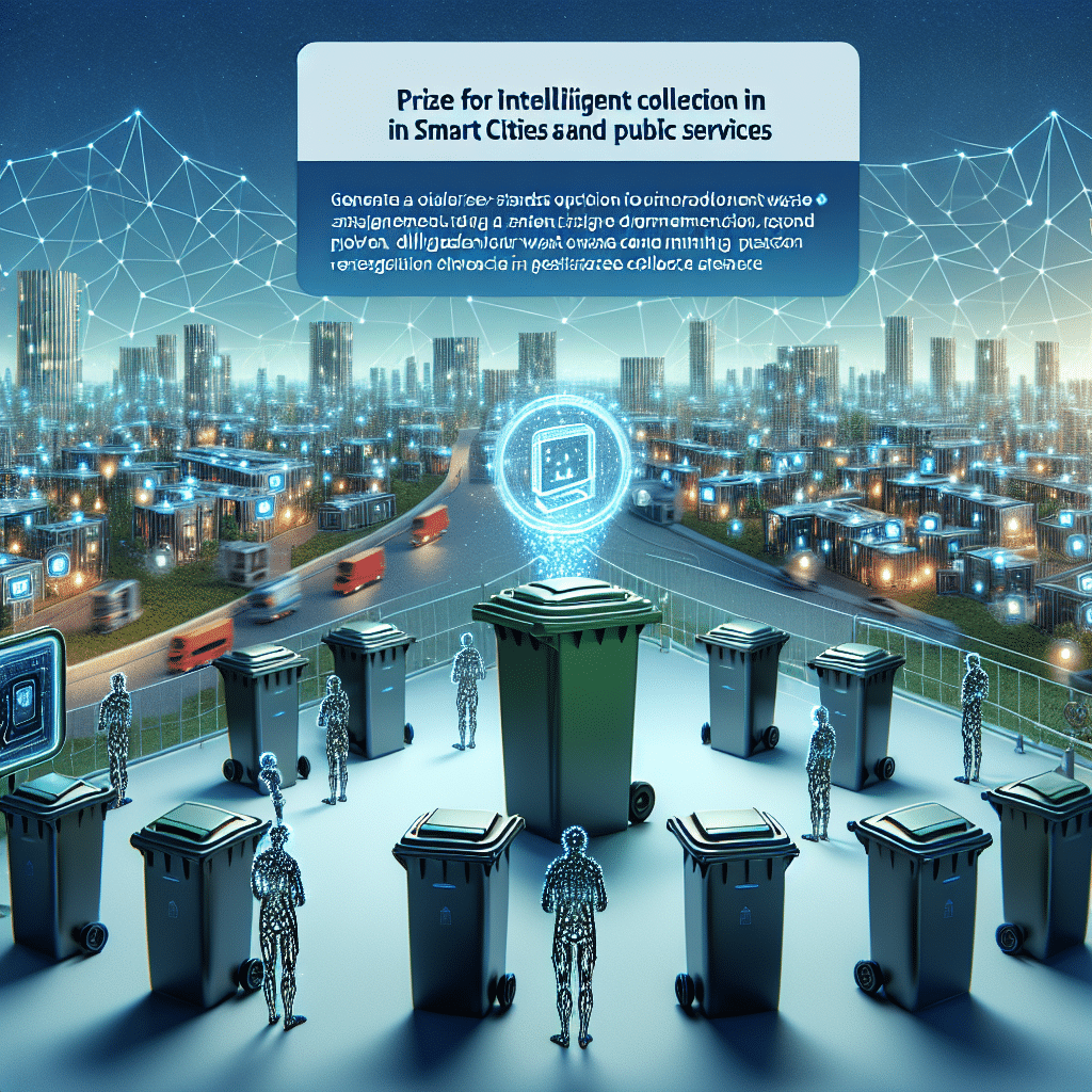 Valoriza destaca con TrisTrash: Premio a la recogida inteligente en Smart Cities y servicios públicos