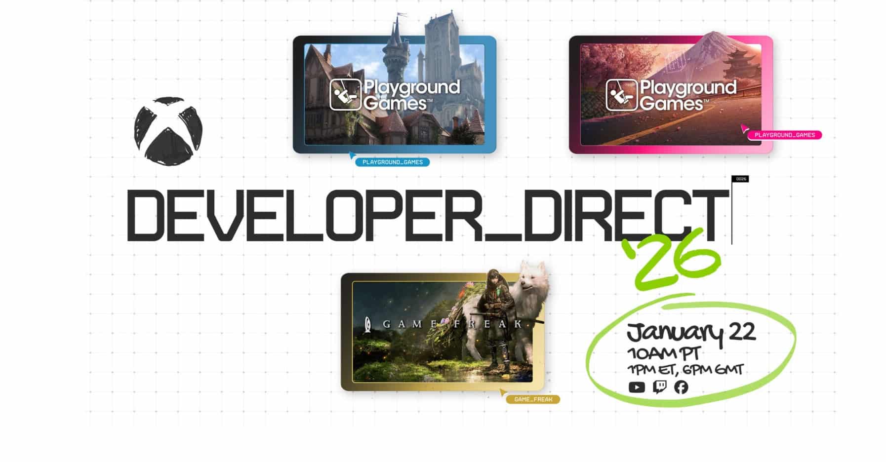 Vuelve el Xbox Developer_Direct: Próxima transmisión confirmada para el 22 de enero