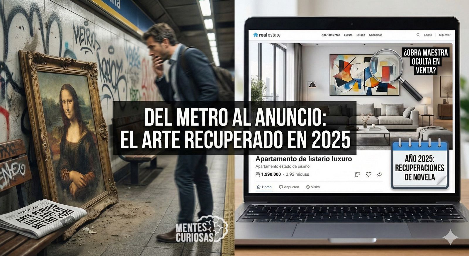 Del Picasso “entregado al vecino” al busto de Jim Morrison: las recuperaciones de arte que marcaron 2025 y abren 2026
