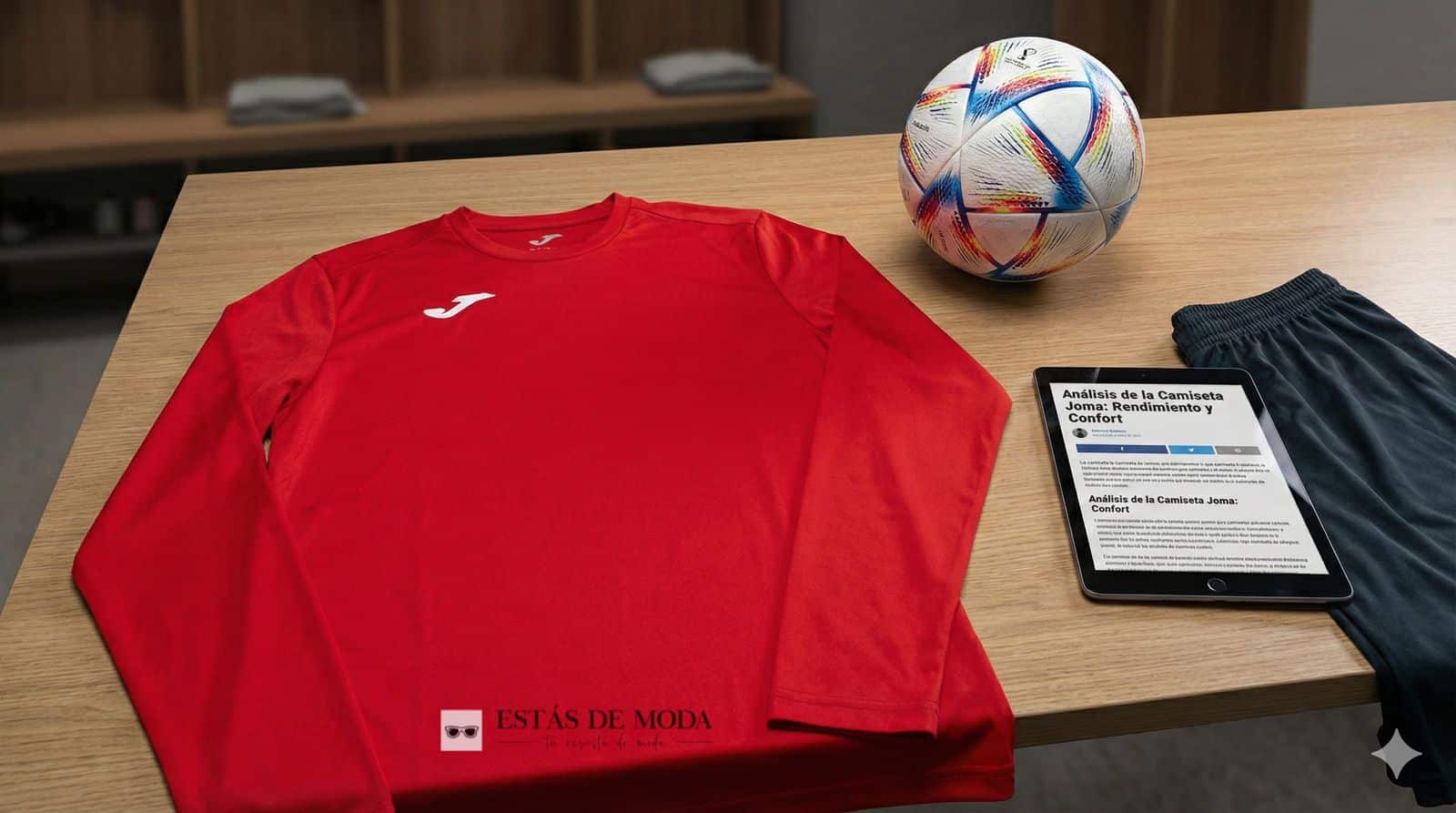 Joma Academy: la camiseta térmica “de fondo de armario” para entrenar en invierno