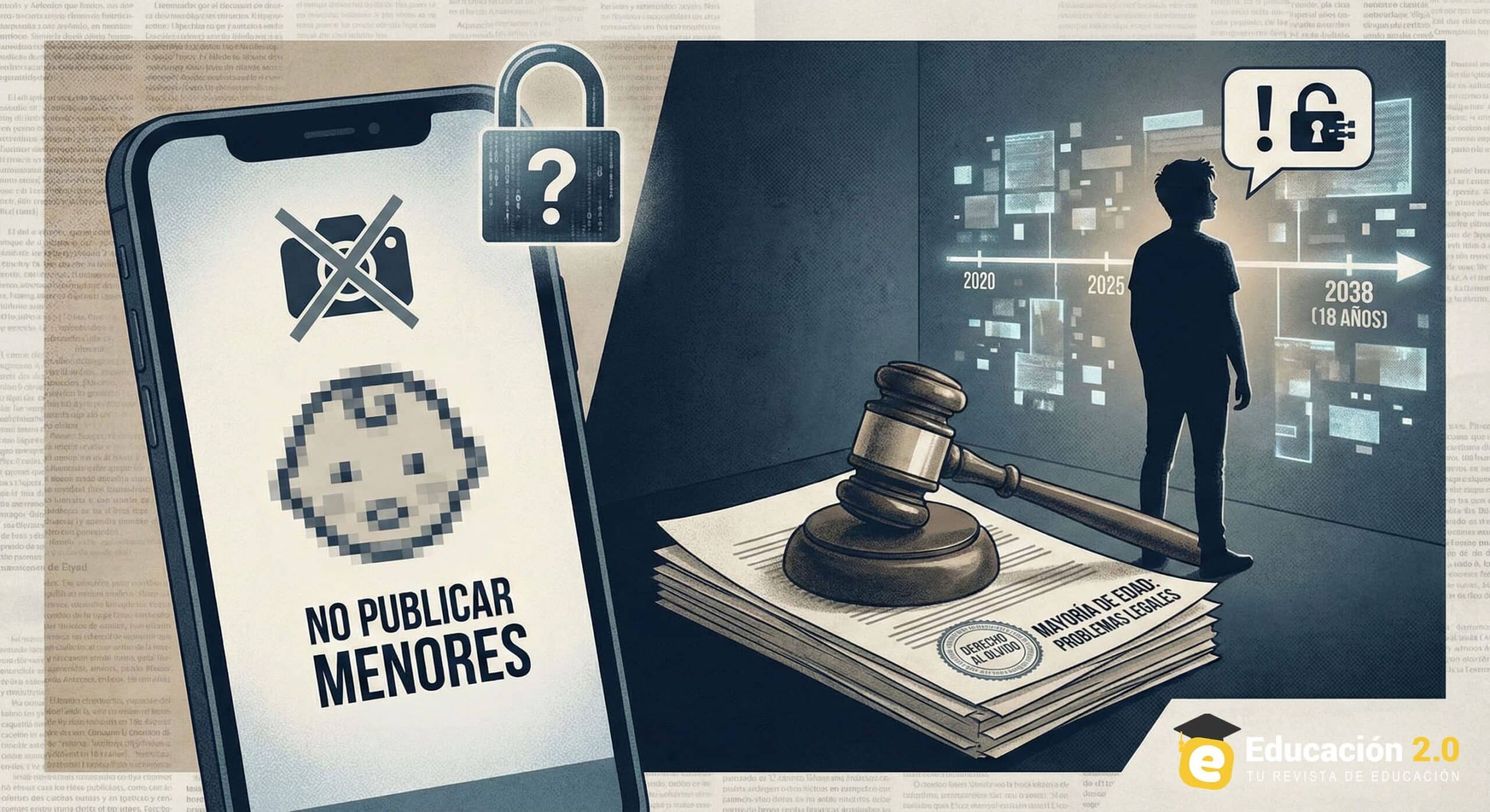 Fotos de tus hijos en redes sociales: el “sharenting” que puede volverse en tu contra cuando cumplan 18