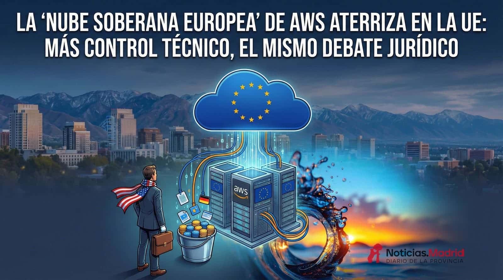 AWS estrena su “Nube Soberana Europea”: más controles en la UE, pero sin soberanía europea plena