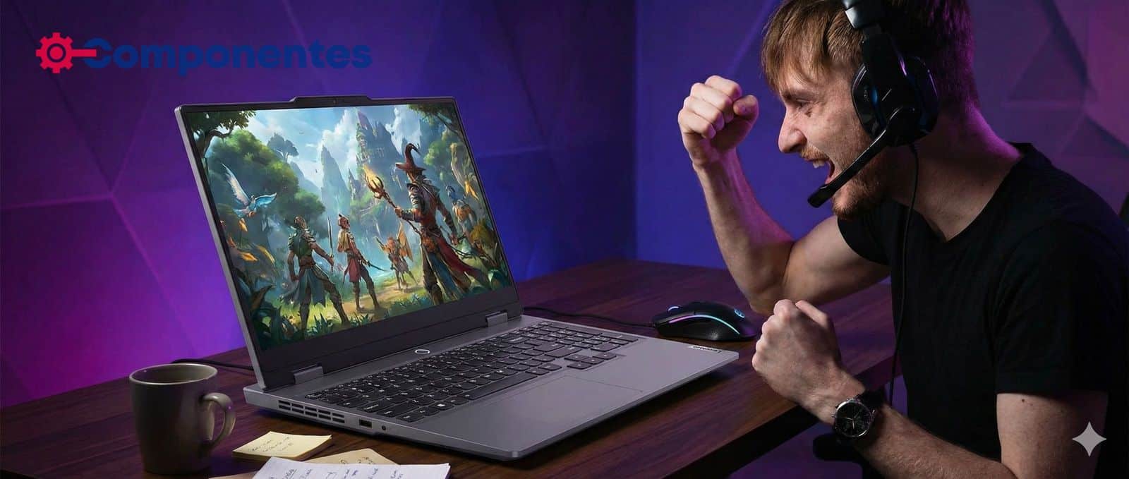 Lenovo LOQ Gen 9: un portátil para estudiar, trabajar y jugar sin cambiar de equipo