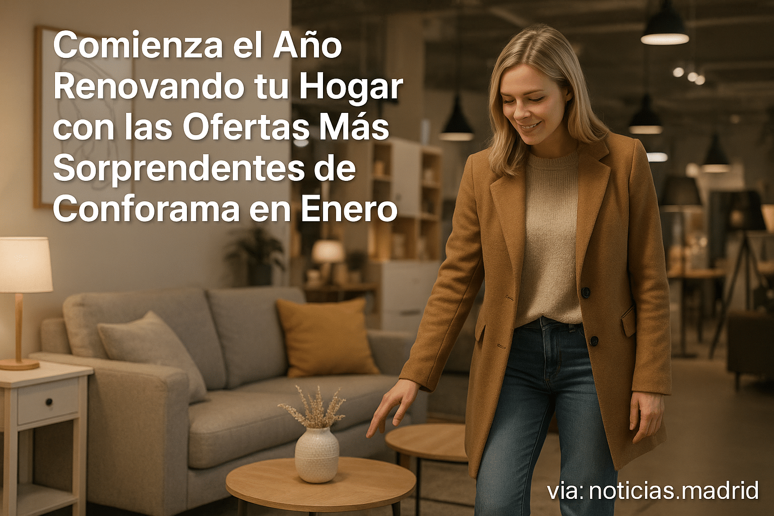 ¡Comienza el Año Renovando tu Hogar con las Ofertas Más Sorprendentes de Conforama en Enero!