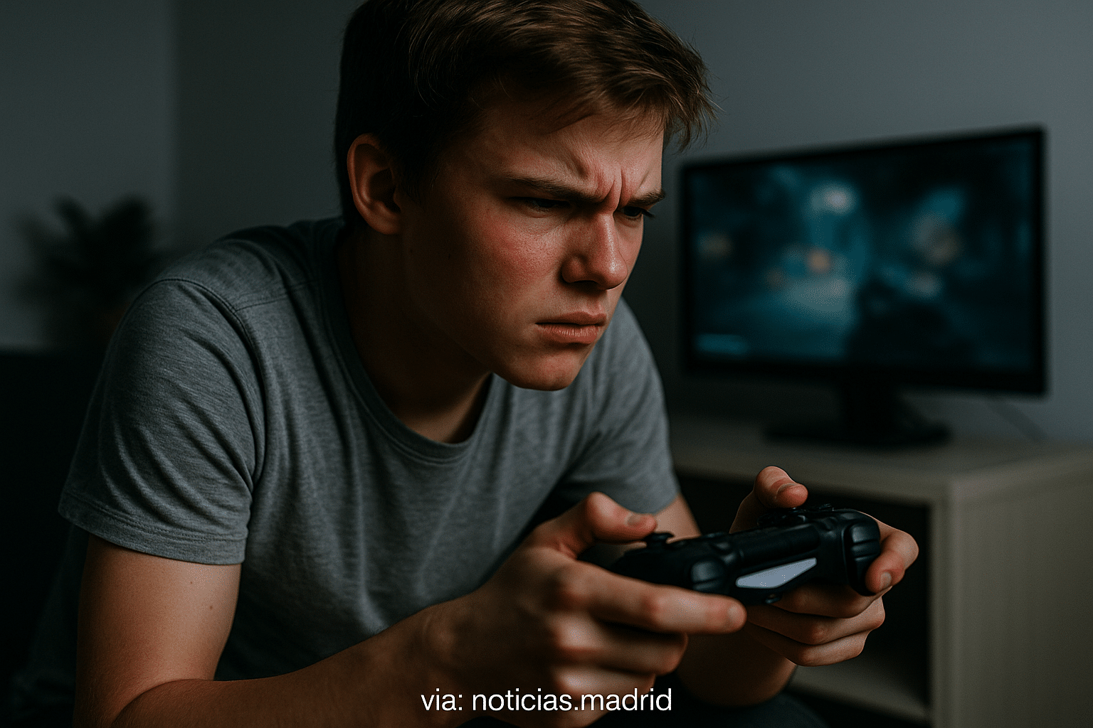 ¿Cuándo el tiempo de videojuegos empieza a afectar la salud?