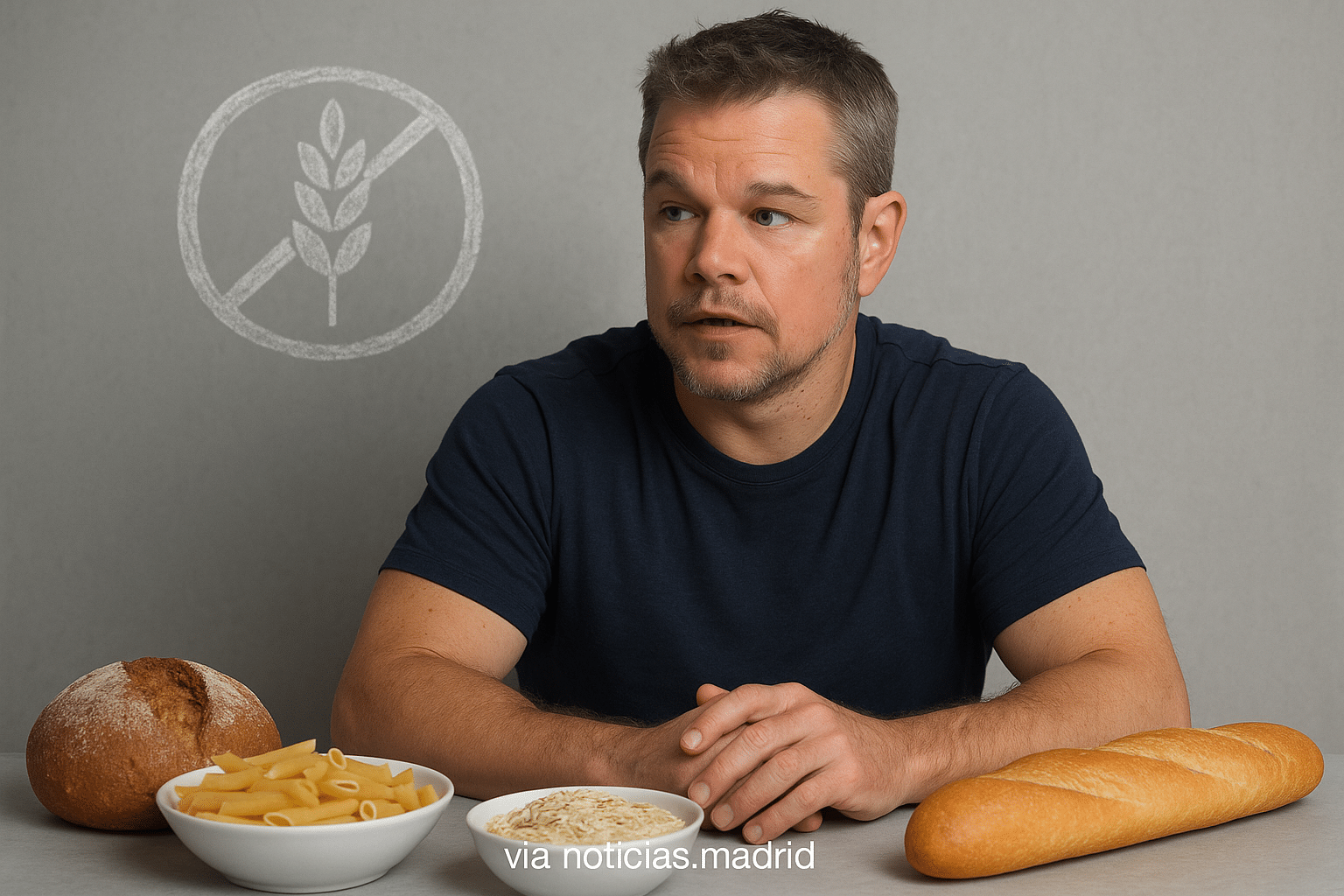 ¿Eliminar el gluten ayuda a adelgazar? Lo que revela la ciencia tras el caso de Matt Damon