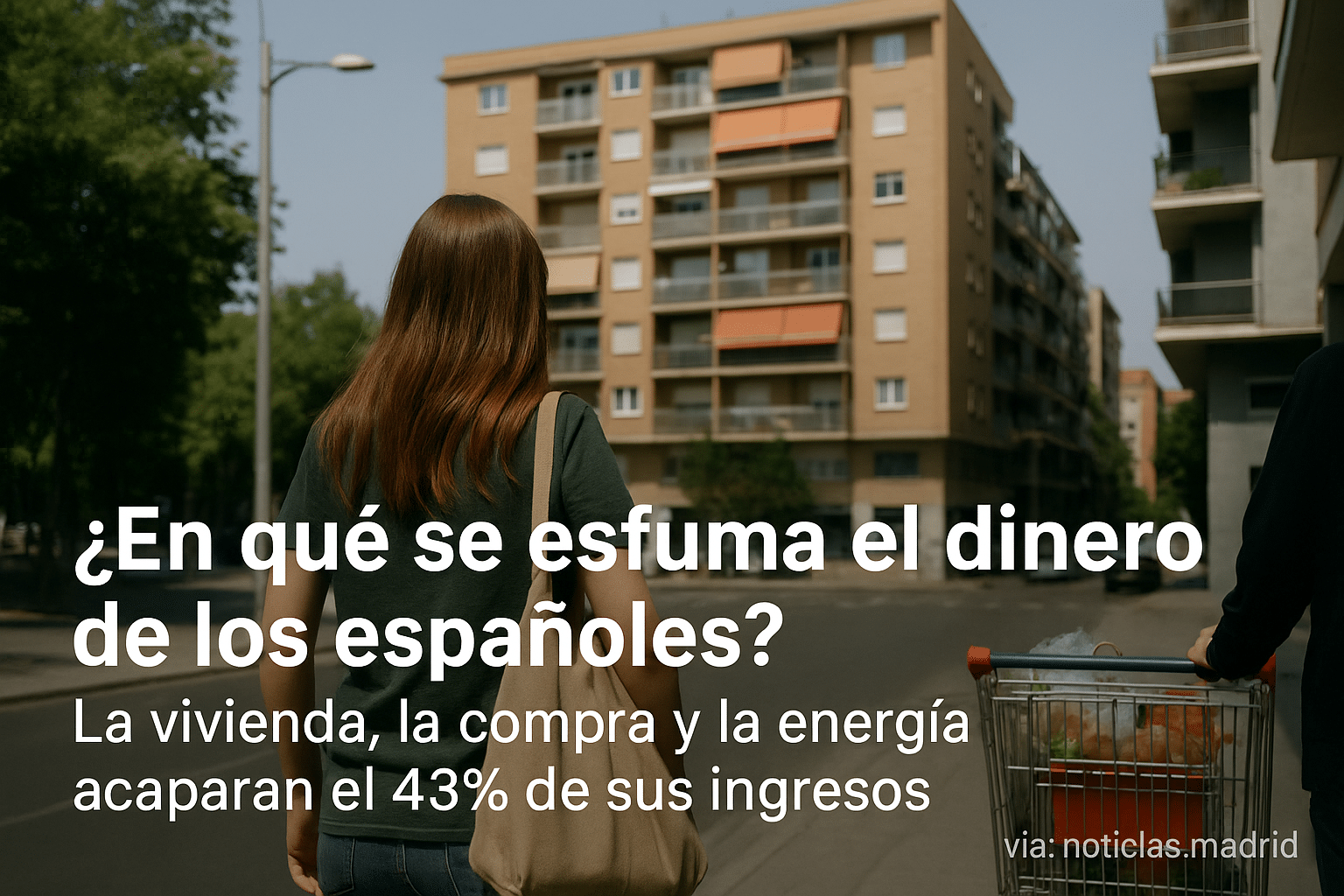 ¿En qué se esfuma el dinero de los españoles? La vivienda, la compra y la energía acaparan el 43% de sus ingresos