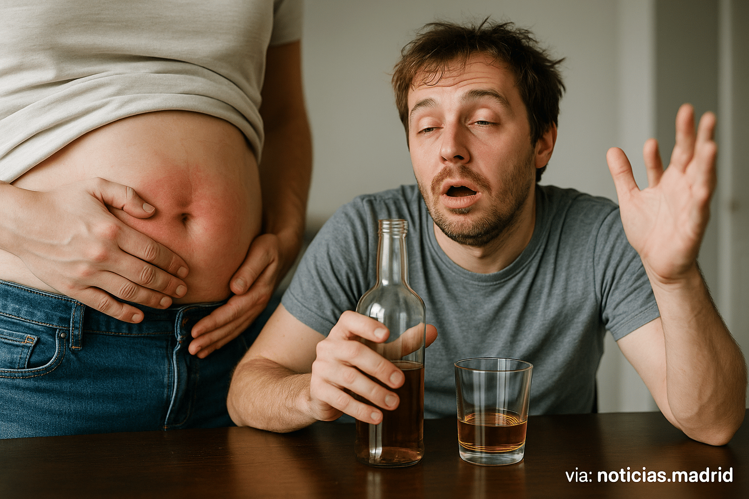 ¿Puede un trastorno intestinal raro causar comportamientos borrachos sin motivos aparentes?