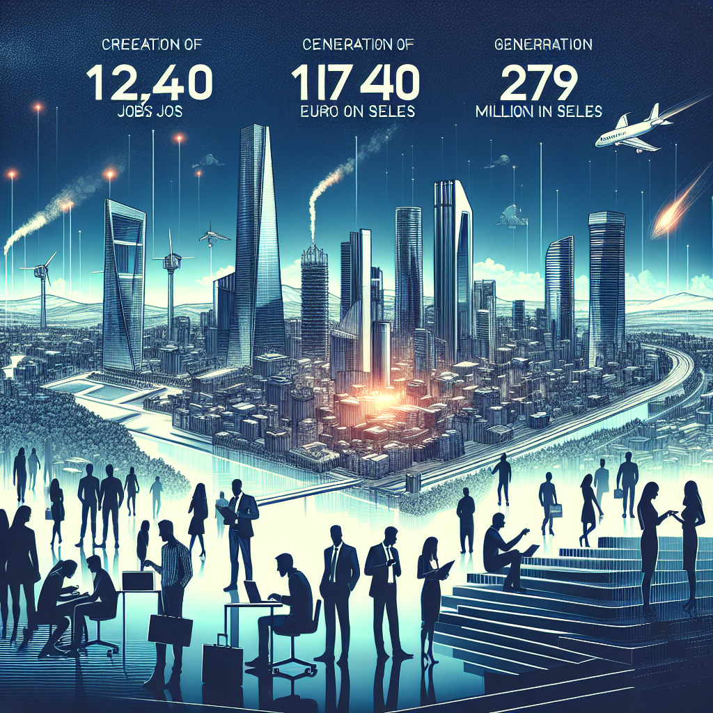 20 años de impacto: Viveros de Empresas en Madrid generan 12,400 empleos y 279M euros en ventas