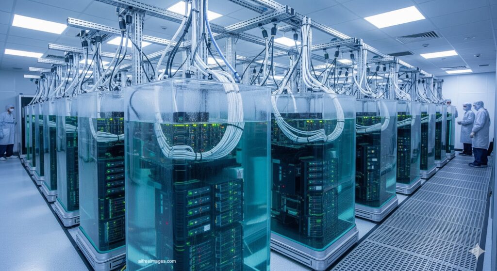 2025: El Año en que la Refrigeración Líquida se Convirtió en Esencial para los Centros de Datos