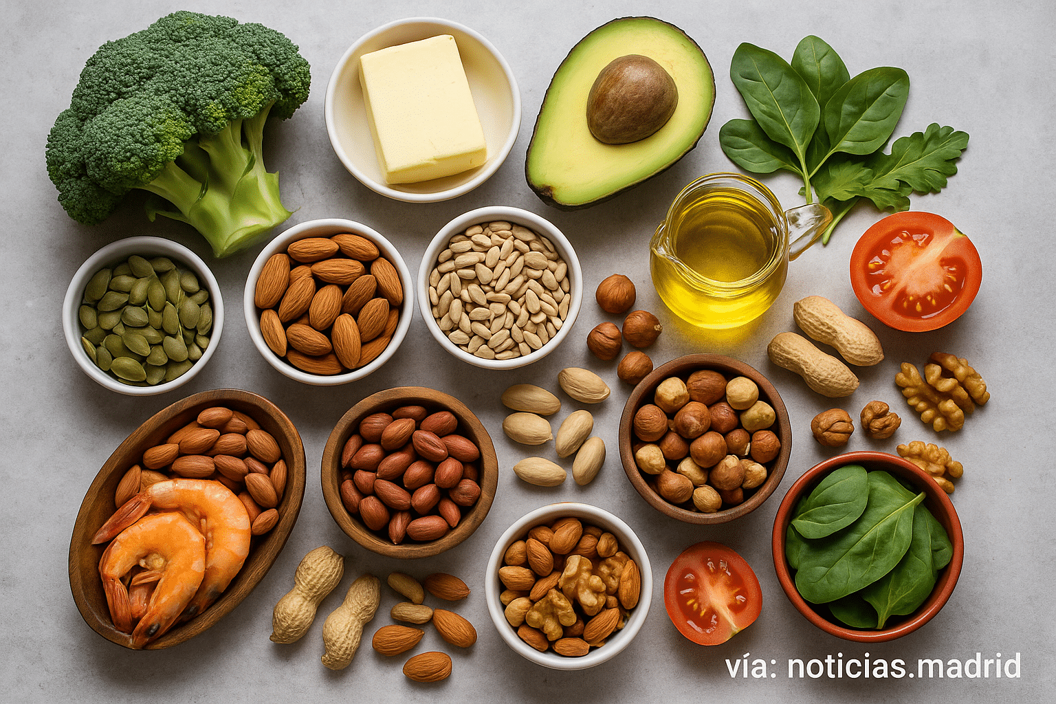 25 alimentos llenos de vitamina E para potenciar tu salud naturalmente