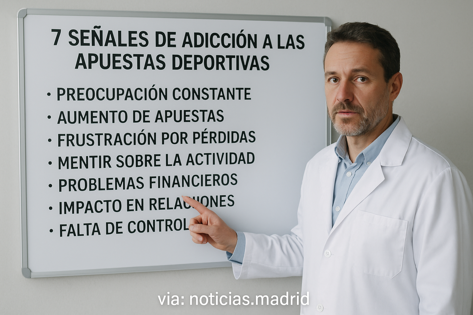 7 señales clave para identificar la adicción a las apuestas deportivas, según un especialista