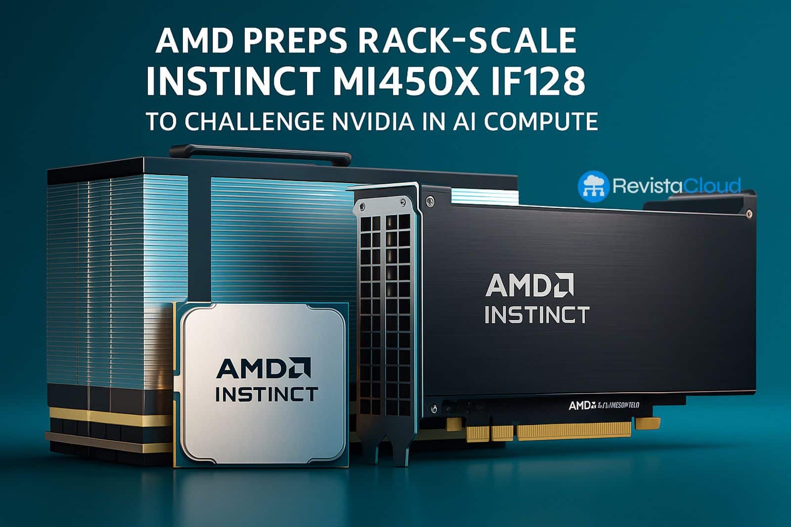 AMD y Meta Sellan Acuerdo Estratégico para Impulsar Infraestructura de IA con 6 Gigavatios de GPUs Instinct