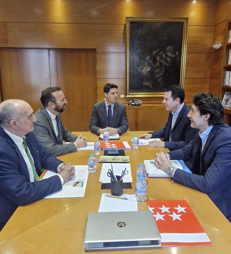 ANPE-Madrid Expone Informe de Retribuciones del Profesorado a la Consejería de Educación