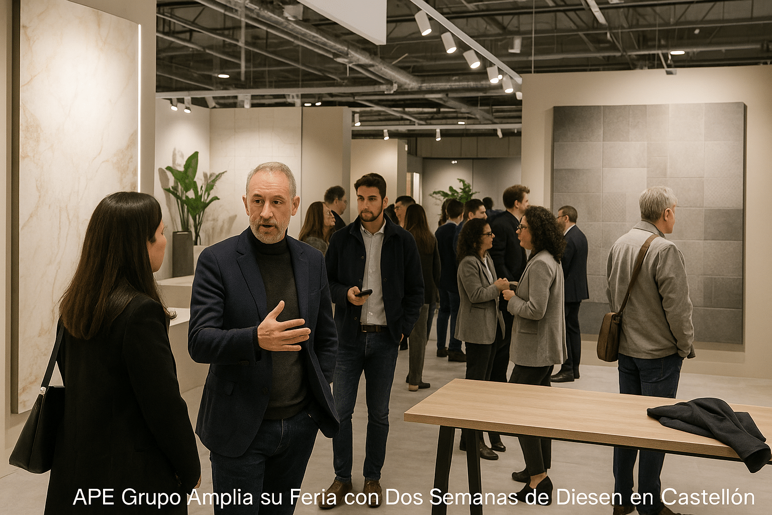 APE Grupo Amplía su Feria con Dos Semanas de Diseño y Eventos en Castellón