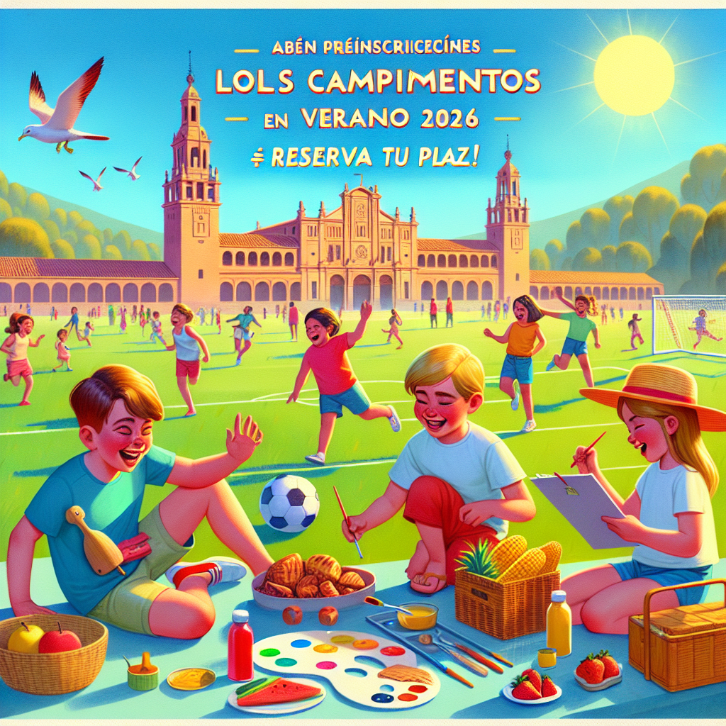 Abren Preinscripciones para los Campamentos de Verano 2026 en Las Rozas: ¡Reserva tu Plaza!
