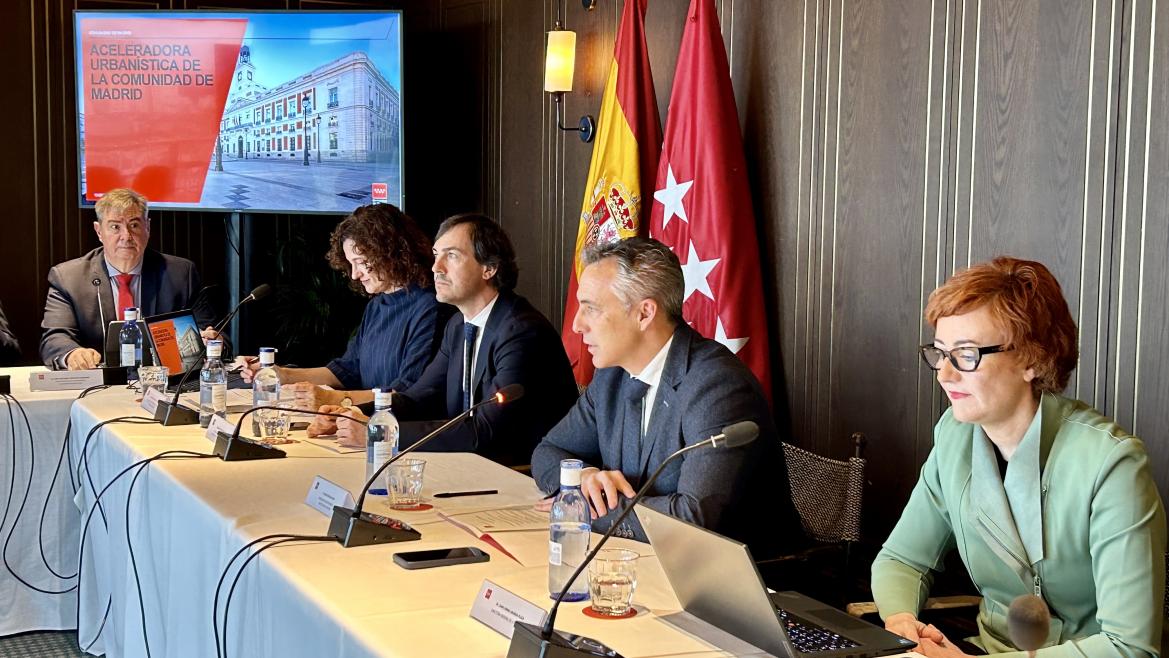 Aceleradora Urbanística Impulsa la Construcción de 5.000 Viviendas en Madrid