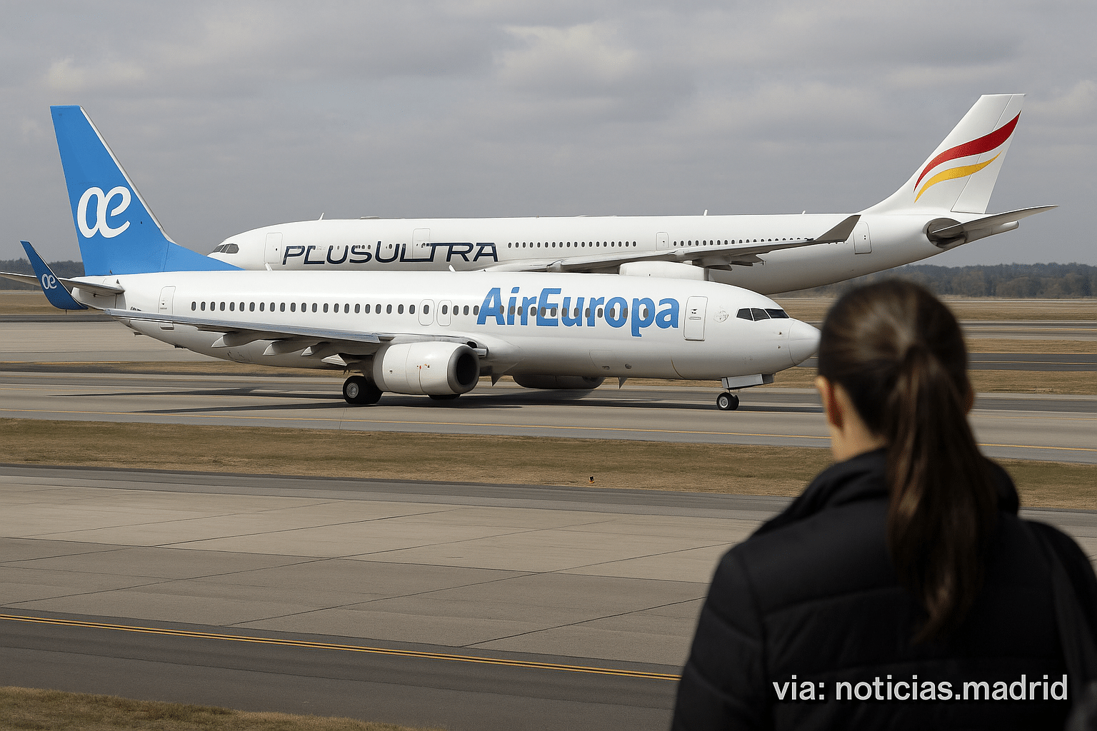 Air Europa y Plus Ultra reanudan progresivamente sus vuelos a Venezuela en febrero y marzo