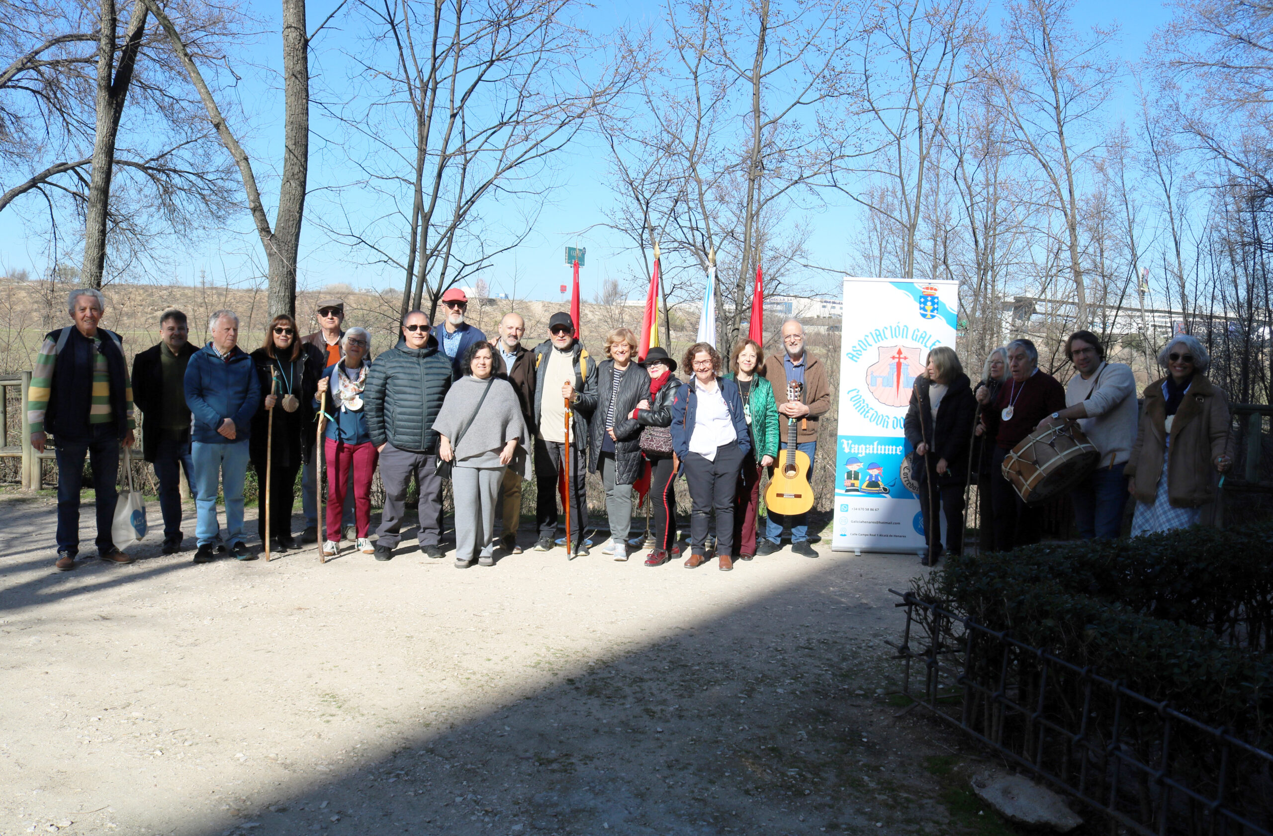 Alcalá y la Asociación de Amigos del Camino de Santiago Complutense fortalecen su alianza para impulsar la ruta