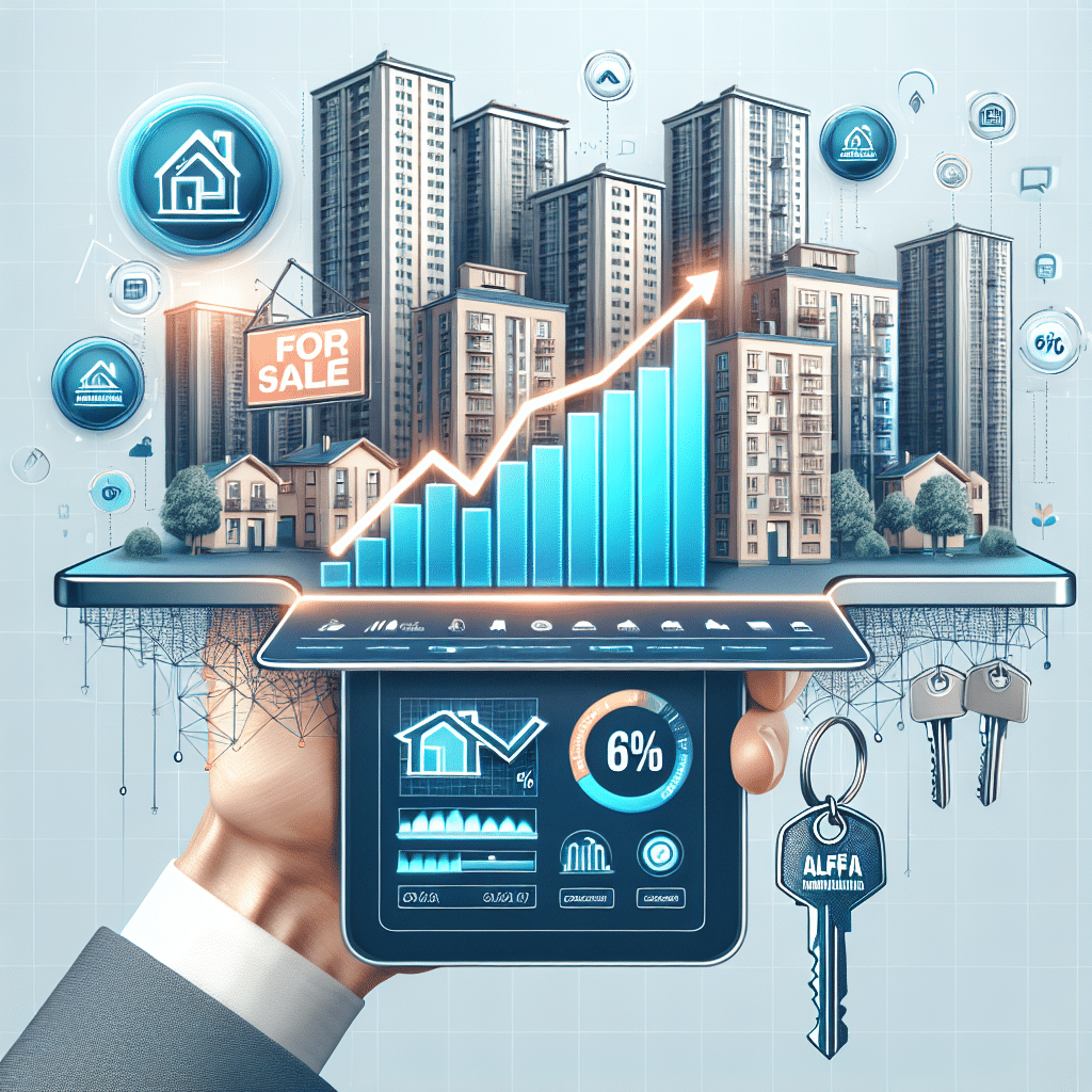 Alfa Inmobiliaria Prevê Crecimento de 6% nas Vendas de sua Rede