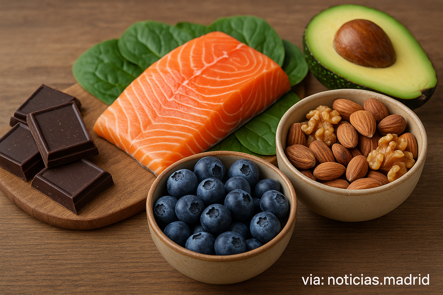 Alimentos respaldados por Harvard que elevan el ánimo y mejoran la concentración