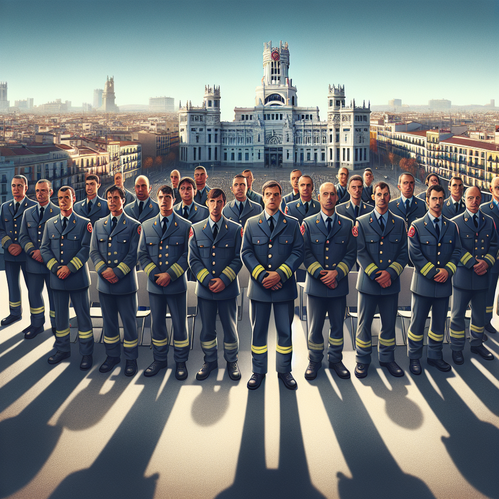 Almeida da la bienvenida a 127 nuevos bomberos especialistas en Madrid
