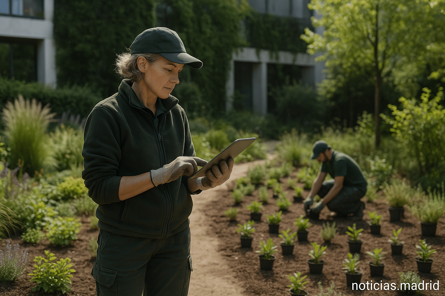 Alnus Paisajistas: Liderando la Innovación en Paisajismo Sostenible en Madrid