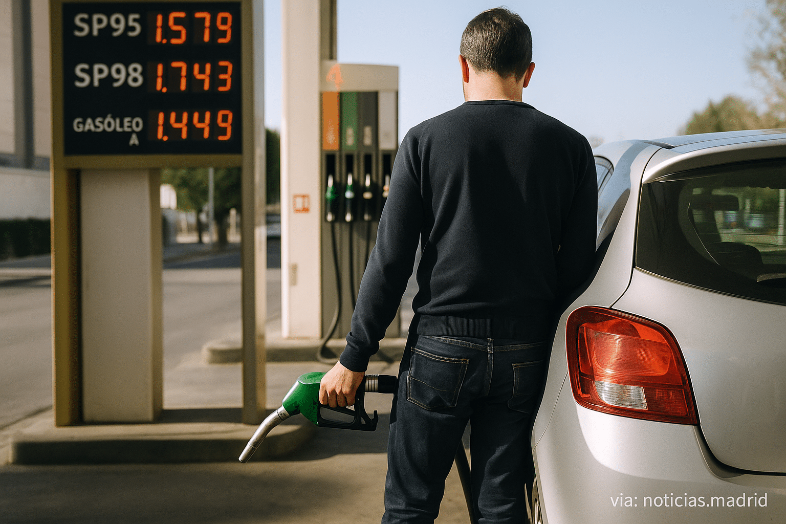 Análisis del precio de gasolina en España hoy: tarifas máximas y mínimas en el país