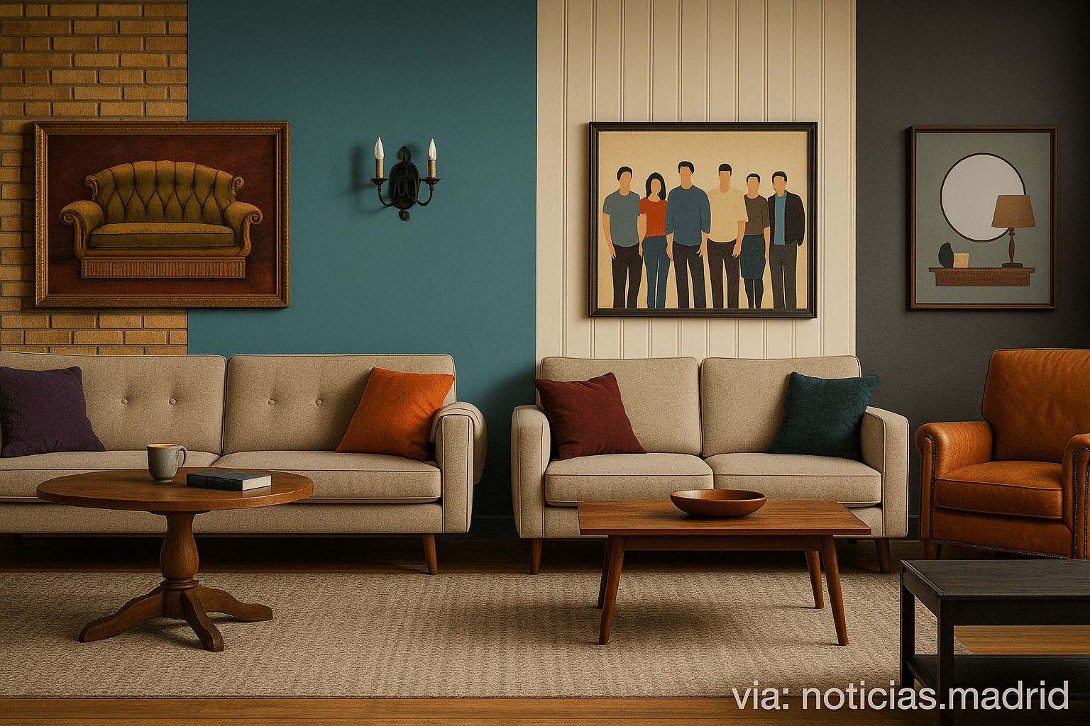 Aprende con las Mejores: Decoración Inspirada en las Series de Televisión más Icónicas