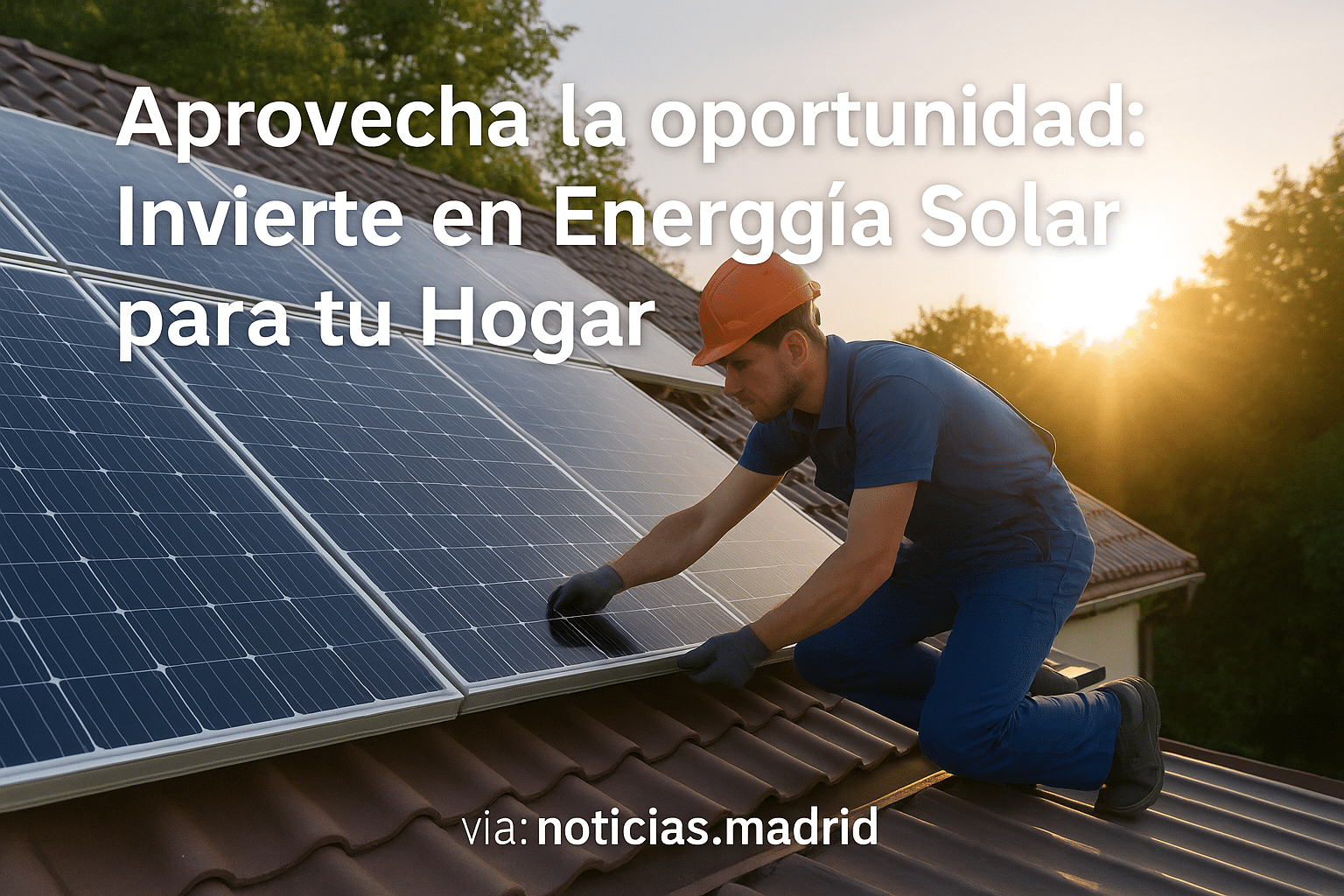 Aprovecha la oportunidad: Invierte en Energía Solar para tu Hogar