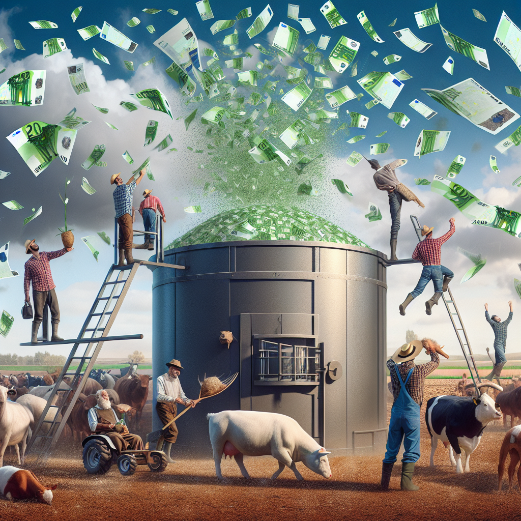 Asignación de 9,12 Millones de Euros a Agricultores y Ganaderos desde la Reserva Nacional de Renta Básica