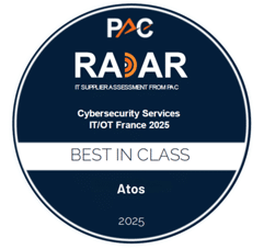 Atos Destacada como Líder en Ciberseguridad IT/OT en Francia por PAC Innovation Radar 2025