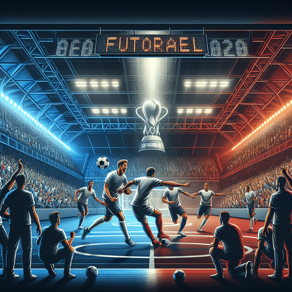 Atos y UEFA Futsal EURO™ 2026: Triunfo en el Debut del Ciclo de Competiciones Nacionales Masculinas