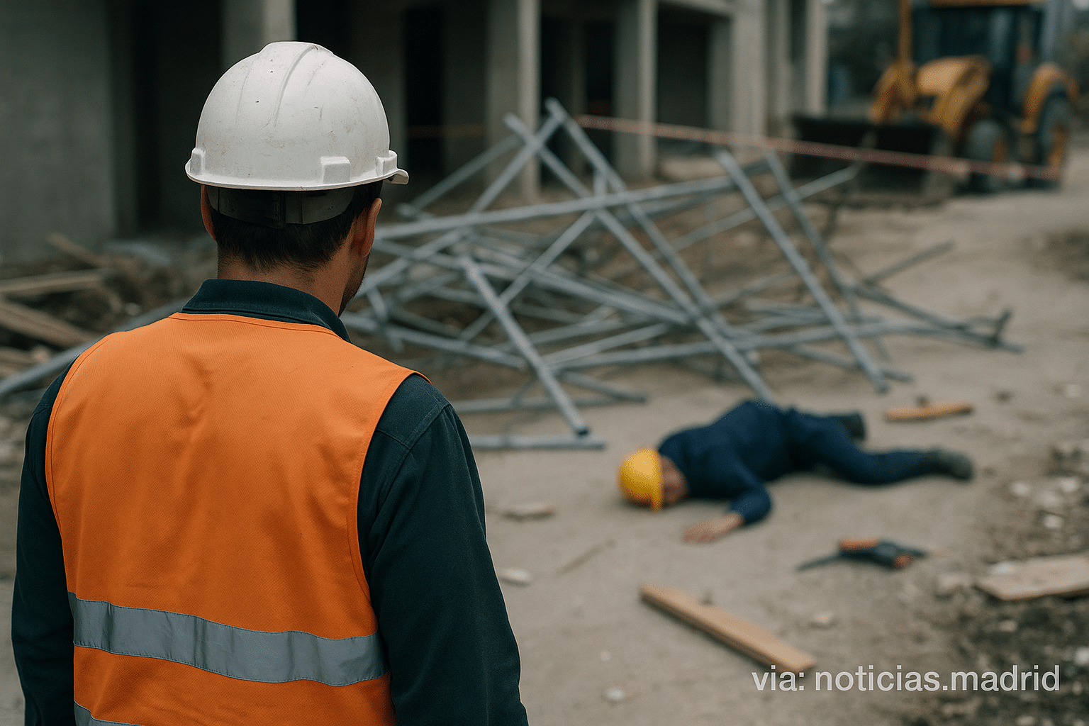 Aumenta la mortalidad laboral en 2025 con 735 fallecidos en accidentes de trabajo
