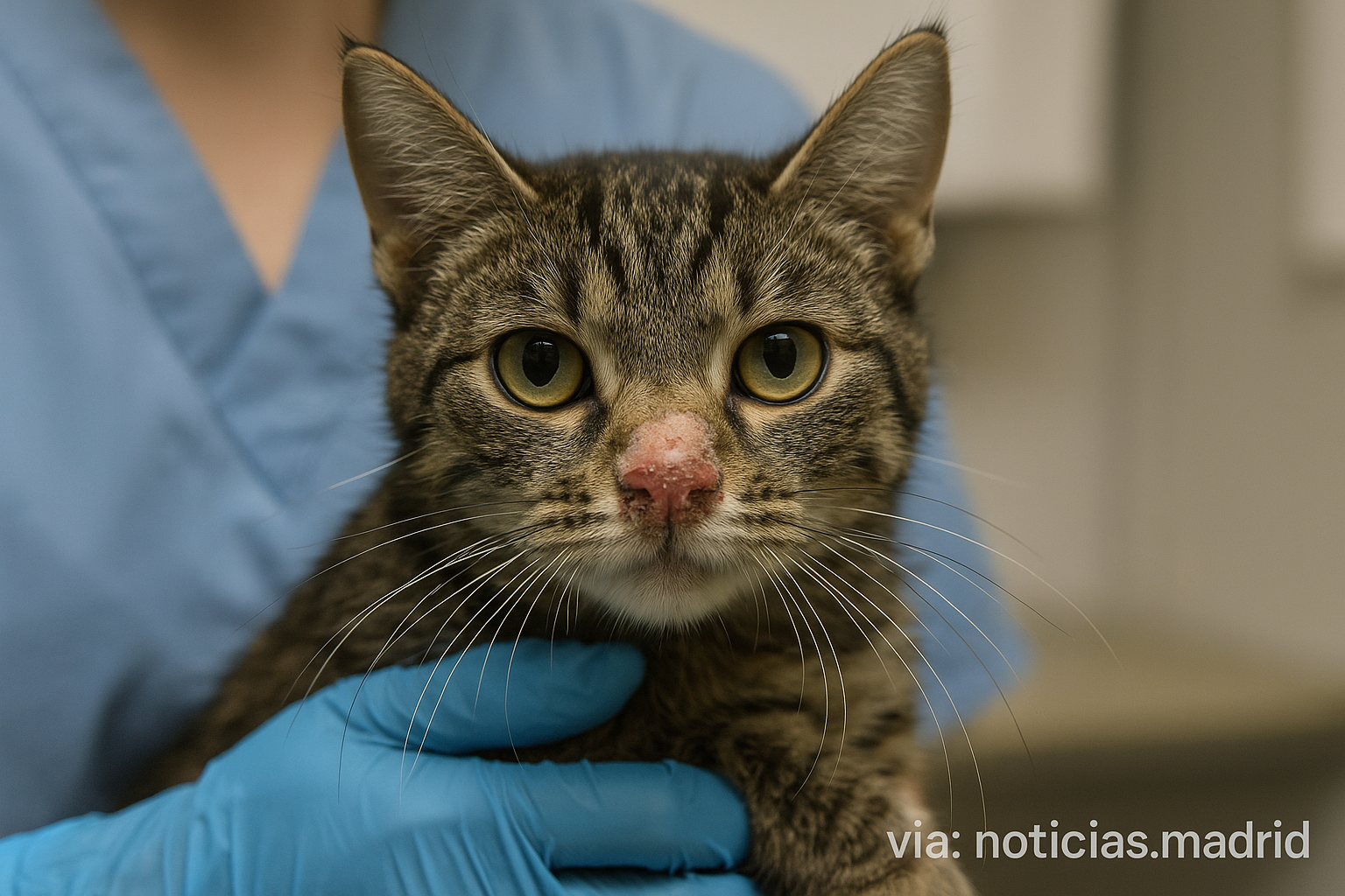 Avisan en Uruguay sobre un hongo brasileño que se contagia de gatos a personas
